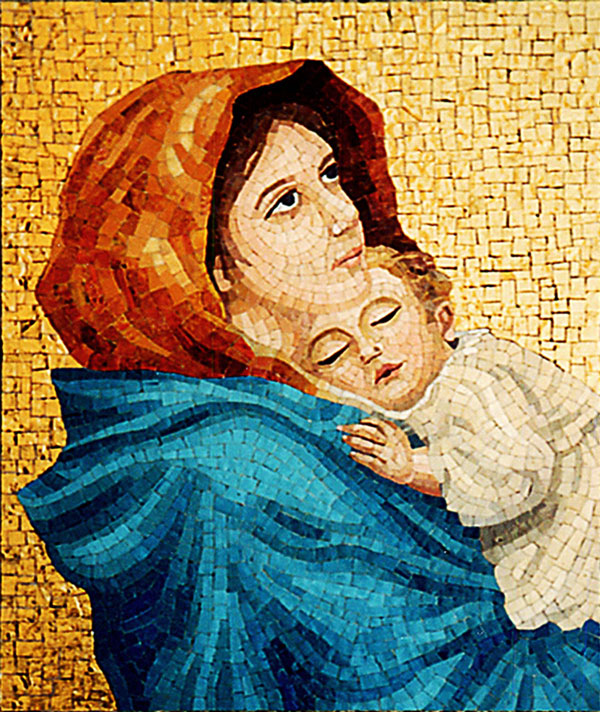 riproduzione Madonna del Ferruzzi