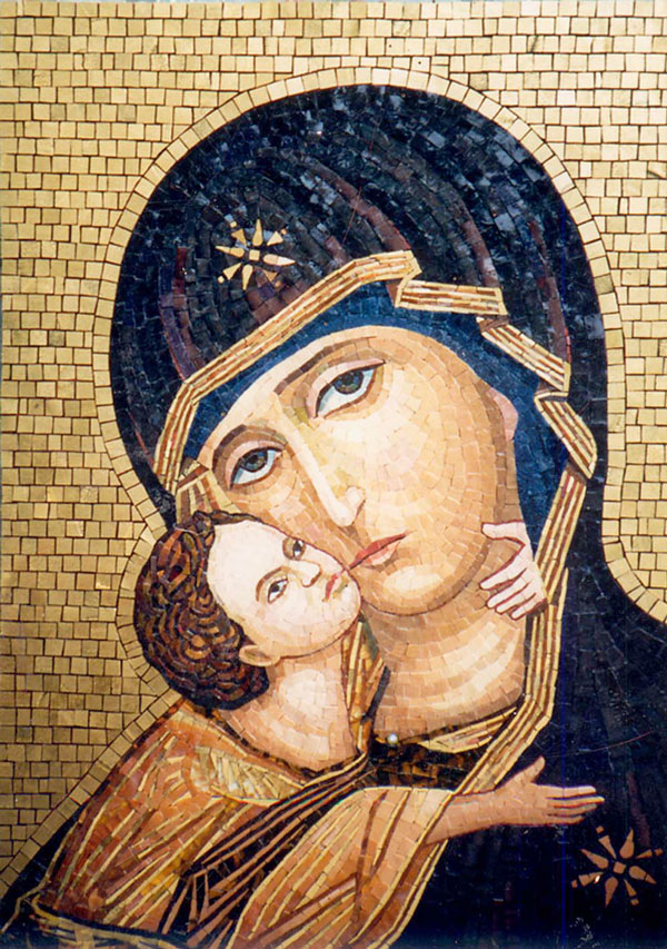 Madonna della tenerezza del Vladimir